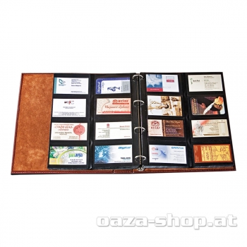 Preview: Kožni album za vizit kartice SRB